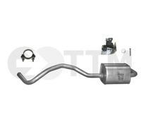 Silenziatore Marmitta Posteriore+ per RENAULT MEGANE II CC SCENIC 02-