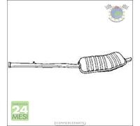 Silenziatore Marmitta Posteriore Sigam per BMW 3 E36 318