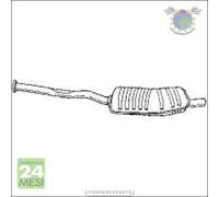 Silenziatore Marmitta Posteriore Sigam per BMW 3 E36 323 320