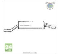 Silenziatore Marmitta Posteriore Sigam per BMW 5 E28 518