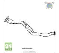 Silenziatore Marmitta Posteriore Sigam per OPEL MOKKA / #db