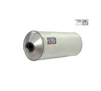 Silenziatore MAXI OVAL allum. Aprilia ATLANTIC SPRINT 500 E3 06 Giannelli 72A2