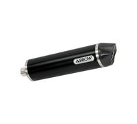 SILENZIATORE MAXI RACE TECH ARROW ALLUMINIO DARK PER BMW F 800 GS / ADVENTURE 20