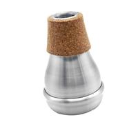 Silenziatore Mini per Tromba in Alluminio Portatile 1 Pezzo | Accessori per Tromba, Formato Compatto da Viaggio, Resa Sonora Controllata Nel Jazz e Nelle Prove Musicali