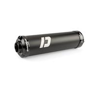 Silenziatore moto 50 Doppler nero