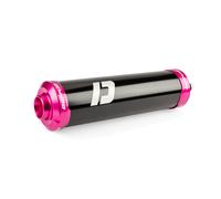 Silenziatore moto 50 Doppler nero / rosa