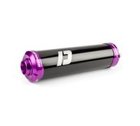 Silenziatore moto 50 Doppler nero / viola
