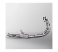 Silenziatore Moto Moto 2021-2023 51mm Per YZF-R7 YZFR7 R7 Linea Marmitta Completa Tubo Di Collegamento Sezione Completa Marmitta Tubo Di Scarico Silenziatore