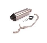 Silenziatore Moto Per CBF190R Per CB190R Per CBF190TR Sezione Anteriore Tubo Di Scarico Completo(Set 5)