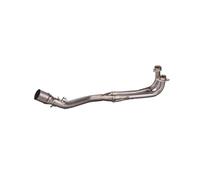 Silenziatore Moto Per T-MAX530 2008-2016 Sezione Anteriore In Lega Di Titanio Sezione Di Coda Romana Larga 570 Mm(Front section)