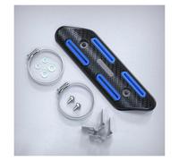 Silenziatore Moto Protezione Termica Per Tubo Di Scarico Per Motocicletta, Per Pezzi Di Ricambio, Morsetto Di Protezione Per Tubo Di Scarico, Copertura Isolante Termica