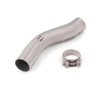 Silenziatore Moto Slip On Per GSXR 600 750 GSXR600 GSXR750 K9 L1 2008 2009 2010 Scarico Per Moto Escape Moto Tubo Di Collegamento Centrale 50,8 Mm