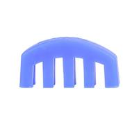 Silenziatore muto per violino in gomma a 4 colori per violino 4/4 3/4 1/2 accessori per violino (Color : Blue)