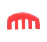 Silenziatore muto per violino in gomma a 4 colori per violino 4/4 3/4 1/2 accessori per violino (Color : Red)