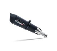 Silenziatore New Grand Prix Evo Black Titanium per Sym Maxsym TL 508 GPR 21-24