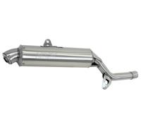 SILENZIATORE PARIS DAKAR ARROW ACCIAIO INOX PER HONDA NX 650 DOMINATOR 1994-1995