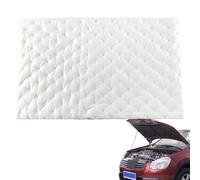 Silenziatore per auto e isolamento, silenziatore per auto, tappetino fonoassorbente per auto, materiale interno spesso, ignifugo, antivibrazione, per il calore del motore