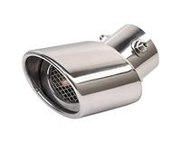 Silenziatore Per Auto In Acciaio Inossidabile Per Smart 453 Per Fortwo Per Forfour Modifica Del Di Tubi Di Scarico Della Gola Della Coda(4)