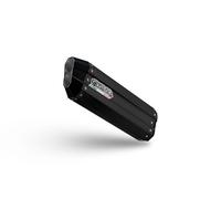 Silenziatore per Bmw F 800 Gs GPR Hyper Sonic Black Titanium 2016-2018 Omologato