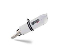 G.P.R. Terminale di scarico ALBUS CERAMIC Omologato per BMW F 800 R 2009-2014 Slip-On