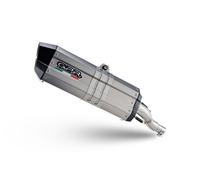 Silenziatore per Bmw R 1200 Gs GPR Hyper Sonic Titanium 2017-2018 Omologato