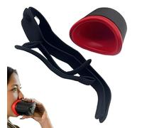 Silenziatore per cantanti, pieghevole, portatile, riduzione del rumore per il canto, per attori, donne, uomini, adulti, bambini, anziani, casa, viaggi, hotel appartamento