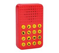 Silenziatore per carezze, giocattolo esilarante con 16 rumori, macchina sonora realistica, a batteria, portatile, per feste, campeggio, viaggi, picnic, ufficio, casa, adulto