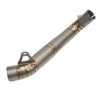 Silenziatore Per CBR1000RR Per CBR 1000R 2008 2009 2010 2011 2012 2013 2014 2015 2016 Tubo Di Scarico Per Motocicletta Con Raccordo Centrale Da 61 Mm Tubo Di Scarico(Titanium Alloy)