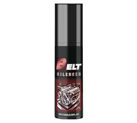 Silenziatore per cinghia del motore dell'auto, spray per cinture auto, 100 ml, spray per fasciatura della cintura, protezione dal rumore, riduzione dell'attrito per auto, camion, cinture (1 pezzo)
