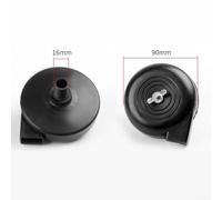 Silenziatore per compressore d'aria con cartuccia filtrante progettata per un funzionamento efficiente della pompa a vuoto (16 mm)