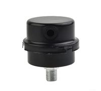 Silenziatore per compressore d'aria senza olio, 12,5 mm/16 mm/20 mm, blocco dell'umidità dell'aria in ingresso, riduce il rumore di funzionamento, guscio in plastica facile da installare, per uso