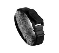 Silenziatore per corde per basso, involucro per tasti della chitarra, silenziatore regolabile per tastiera dei bassi, silenziatore per tastiera del basso, morbido materiale in cotone per controllo del