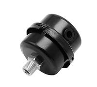 Silenziatore per filtro antirumore con filettatura a vite da 1/4" 12,5 mm per compressore pompa ad aria