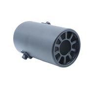 Silenziatore Per Fischio Coda Automatico Universale Turbo Sound Silenziatore Scarico Tubo Per Auto Modificato Moto Tubo Di Scarico Sirena QAQMHVCVB(Black)