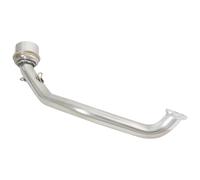 Silenziatore Per GY6 125 Per GY 6 150 125cc 150cc Scooter Escape Systems Slip On 51mm Staffa Per Tubo Di Collegamento Anteriore Marmitta Scarico Per Moto Tubo Di Scarico(UN)