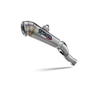 Silenziatore per Husqvarna Svartpilen 250 Powercone Evo GPR 2024-2025 Omologato