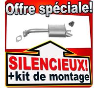 Silenziatore per HYUNDAI MATRIX 1.6 1.8 16V 1.5 CRDI 2001-2008 scarico