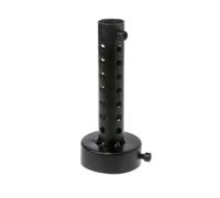 Silenziatore per moto, KACEPAR 45mm DB Killer Muffler Baffle, Silenziatore universale del tubo di scarico, Cancellatore di rumore del silenziatore della lattina, nero, 1 pezzo