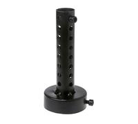 Silenziatore per moto, KACEPAR 60mm DB Killer Muffler Baffle, Silenziatore universale del tubo di scarico, Cancellatore di rumore del silenziatore della lattina, Nero, 1 Pezzo