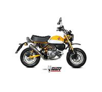 Silenziatore per moto Mivv X-M1 XM-1 Noir TU