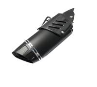 Silenziatore per moto Per CBR650F CBR300 Z250 Z400 Z900 Z800 R6 51mm Universale Fuga Moto Motocross Moto Di Scarico Silenziatore Del Tubo AK(TYPE B)
