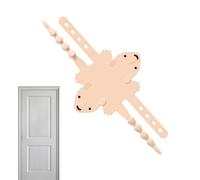 Silenziatore per porta che sbatte il rumore regolabile del silicone riduce | Cuscino chiudiporta silenzioso per un buon sonno, riduzione del rumore, camera dei bambini, dormienti leggeri