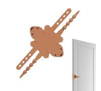 Silenziatore per porta che sbatte il rumore regolabile del silicone riduce | Cuscino spesso e robusto per porta, squisito per la stanza, per chi dorme leggero, sicurezza dei bambini, buon sonno