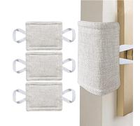 Silenziatore per porta - Copertura per porta per la scuola materna, cuscino per porta silenzioso, cuscino per porta per bambino, silenziatore della porta, riduzione del rumore, previene gli schizzi