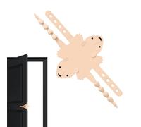 Silenziatore per porta in silicone, regolabile, riduzione del rumore | Chiusure per porte più vicine per un buon sonno, riduzione del rumore Jammer, camera dei bambini, dormienti leggeri