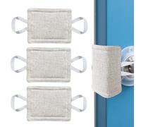 Silenziatore per porta, silenziatore per porta, cuscino per chiudiporta silenzioso, silenziatore che sbatte la porta, silenziatore per porta della stanza dei bambini, cuscinetti di sicurezza per porte