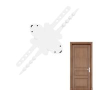 Silenziatore per porta, silenziatore per porta - Cuscino udiporta,Fermaporta in silicone per un buon sonno, asilo, ha il sonno leggero, sicurezza per bambini