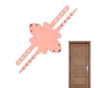 Silenziatore per porta | Silenziatore per porta in silicone per un buon sonno, asilo, persone con sonno leggero, sicurezza per bambini piccoli