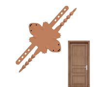 Silenziatore per porta, silenziatore per porta, silenziatore per chiudiporta per vivaio, fermaporta in silicone per un buon sonno, cameretta dei bambini, dormienti leggeri, sicurezza dei bambini