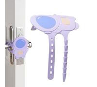 Silenziatore per porta Slam - 25 x 9,5 cm morbido in schiuma, per porta di riduzione del rumore, protezione dagli urti